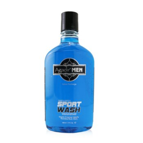 Agadir Men Sport Wash Hair & Body - 508Ml