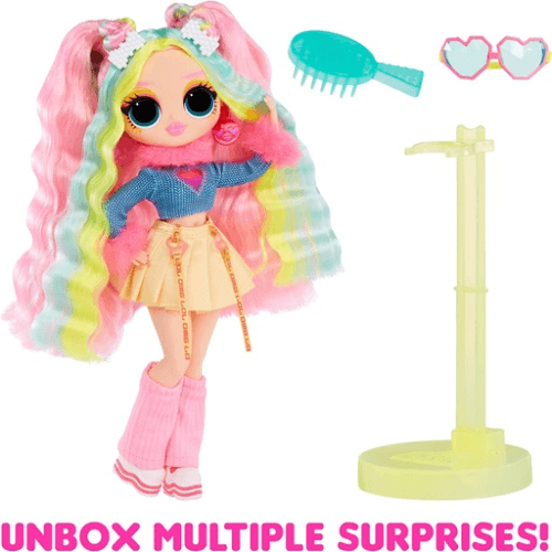 Lol Surprise Omg Sunshine Makeover Bubblegum Dj - 923089