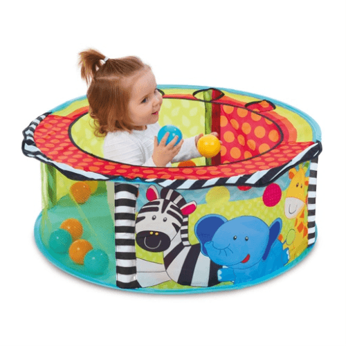 Elc Dw Snsry Ballpit & Balls - 554523