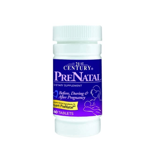 21St Century Prenatal Capsule - 60'S