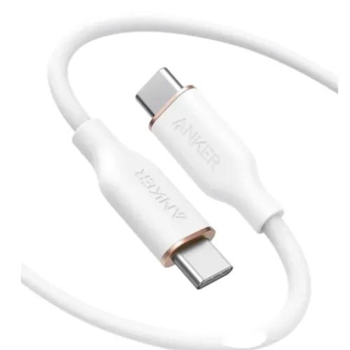 Anker Powerline Iii Flow Usb-C To Usb-C Cable White