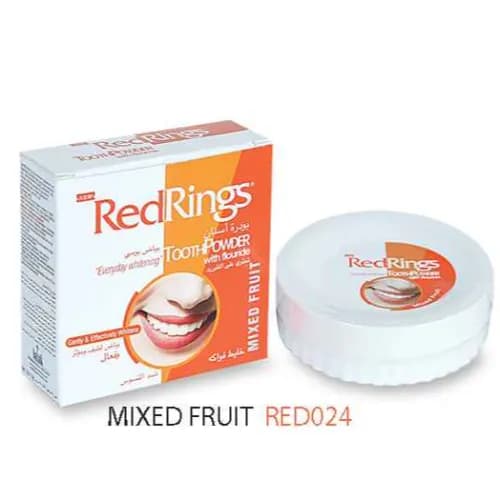 Redrings Tooth Powder Mixed Fruit