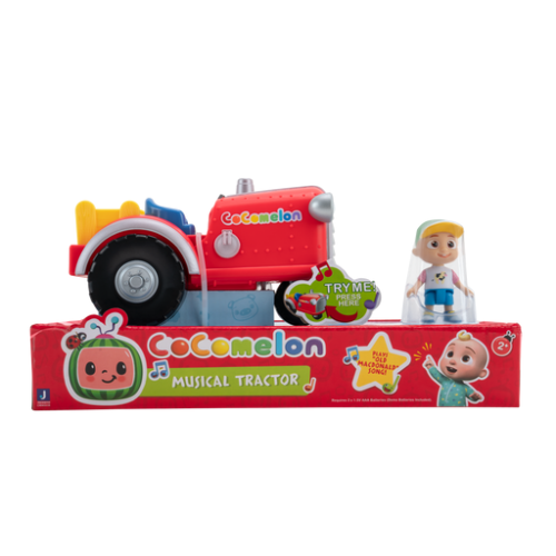 Cocomelon Musical Vehicle Tractor - 920228