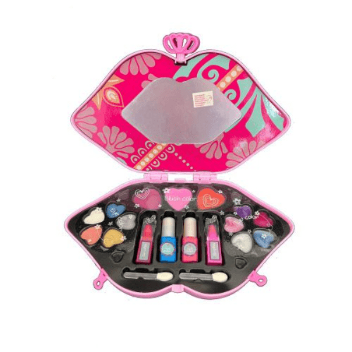 Lip Shape Makeup Handbag