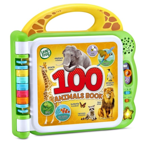 Leapfrog 100 Animals Book