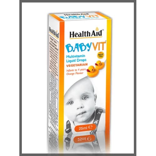 Ha Babyvit Multivitamin Liquid Drop 25Ml