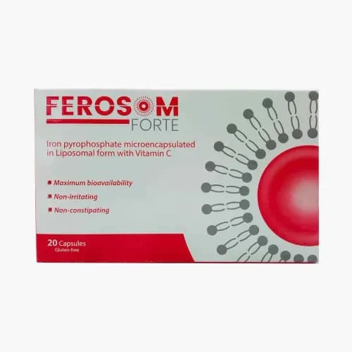 Ferosom Forte 20 Cap