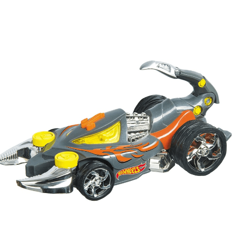 Hotwheels L&S Monster Act.Scorpedo B/O