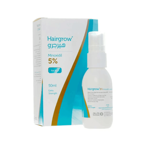 Hair Grow 5% Minoxidil Soln 50 Ml