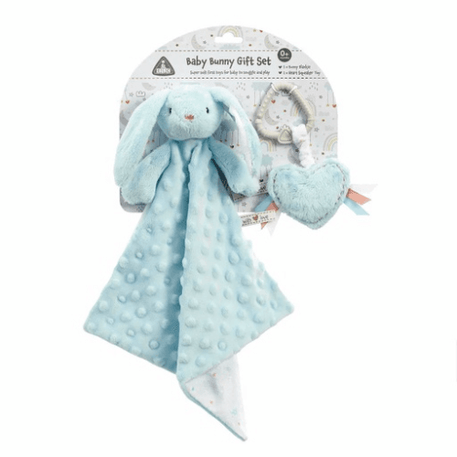 Baby Gift Blue Bunny Gift Set