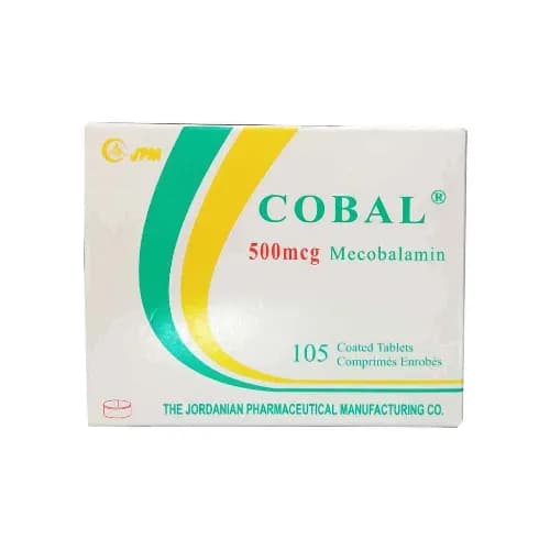 Cobal Vitamin 500 Mg 30 's