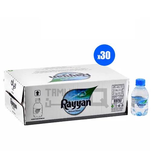 Rayyan Water (24X200Ml) 30 Carton