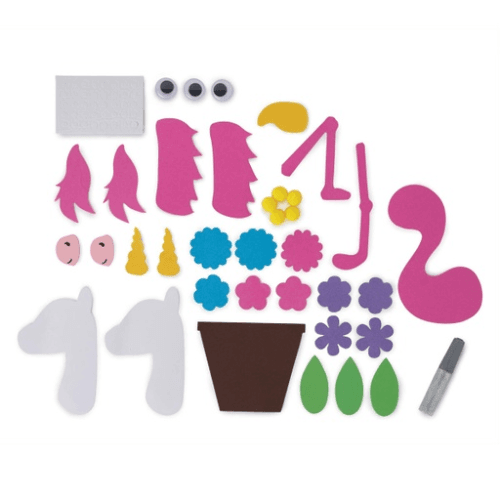 Elc Handprint Craft Pink