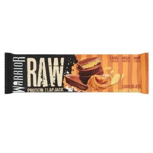 Warrior Raw Protein Flapjack Chocolate Peanut Butter