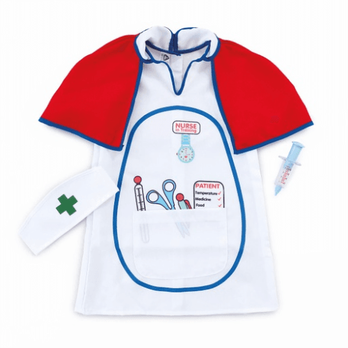 Elc Costume Nurse Traditional