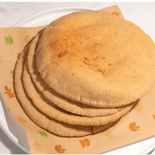 Whole Barley Arabic Bread (2x85g) by Raha Bakehouse