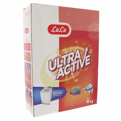 LuLu Ultra Active Washing Powder Top Load 4kg