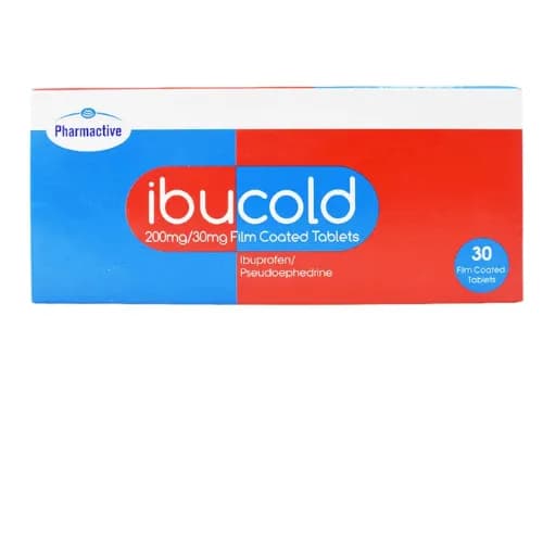 Ibucold 200Mg/30Mg 30 F/C Tabs