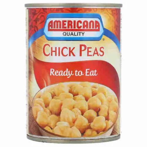 Americana Ready To Eat Chick Peas 400 Gr