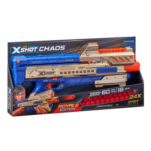 X-Shot Dart Ball Blaster-Chaos Golden