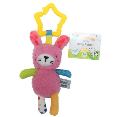 Blossom Farm Hanging Bunny Plush