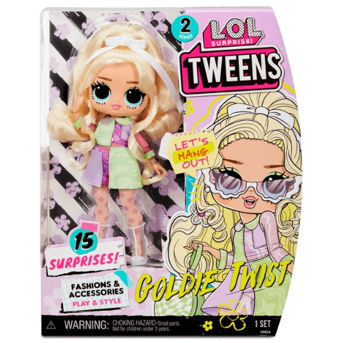 Lol Surprise Tweens Doll Series 2 Goldie Twist - 921707