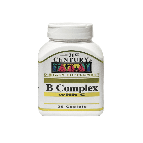 21St Century B-Complex With Vitamin C Tablet - 30'S