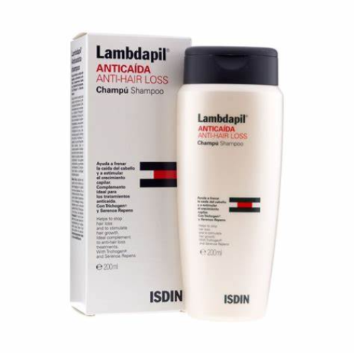 Isdin Lambdapil Anti Hair Loss Shampoo - 200 Ml