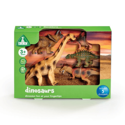 Elc Dinosaur Set X 5 Box - 200160