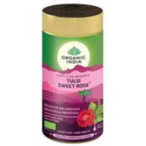 Organic India Tulsi Sweet Rose