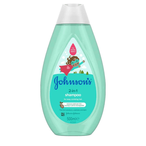 Johnson'S 2 In 1 Shampoo - 500Ml