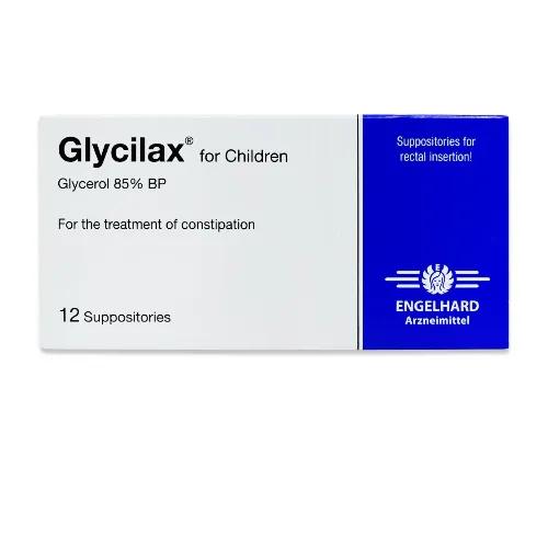 Glycilax Children 12Suppositories