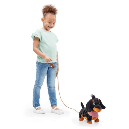 Elc Pitter Patter Pets Wiggle Jig Dachshund - 919281