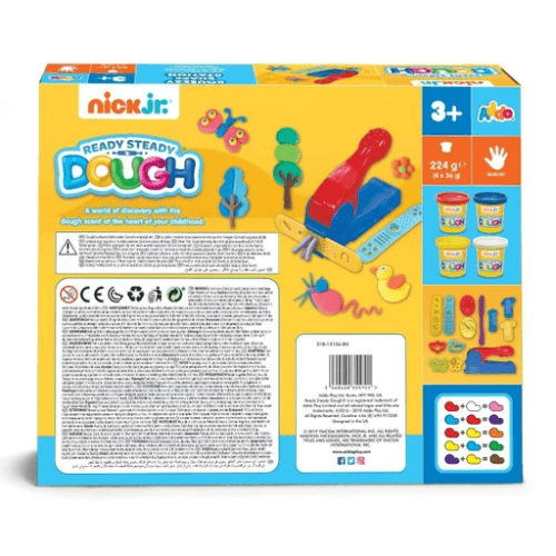 Nick  Dough Squeezy Stationary