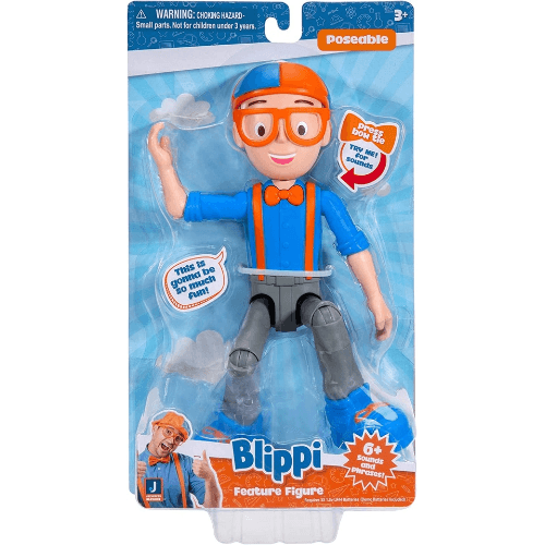 Blippi - Feature Figure Blippi W/Sfx - 921039