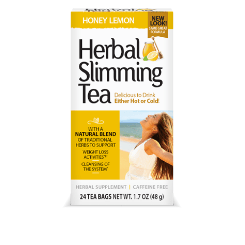 21St Century Herbal Slimming Tea, Honey Lemonl - 24 Bags