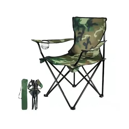 Taj Relax Camping Chair 80Cm Assorted