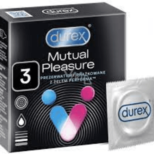 Durex Mutual Pleasure 3'S