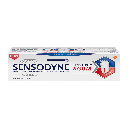 Sensodyne Sensitive & Gum Toothpaste - 75Ml