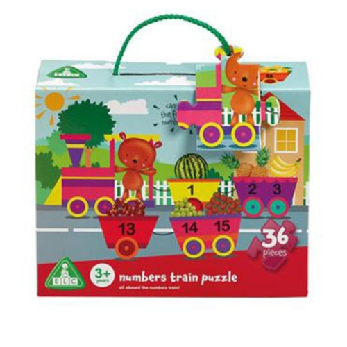 Elc Fruit Train Puzzle - 200319