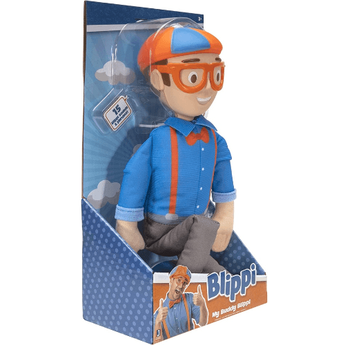 Blippi Feature Plush My Buddy 16 Inch - 921232