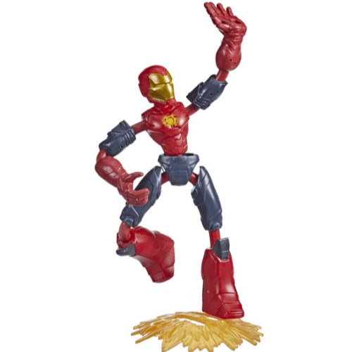 Bend And Flex Iron Man Fire Mission - 921856