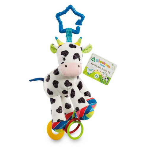 Blossom Farm Hanging Cow Plush