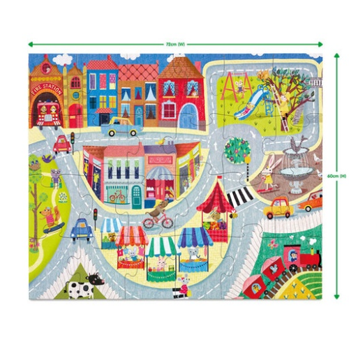 Elc Puzzle Busy Town - 200514