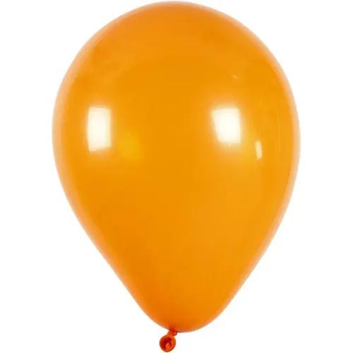 Orange Helium Balloon 12 Inch