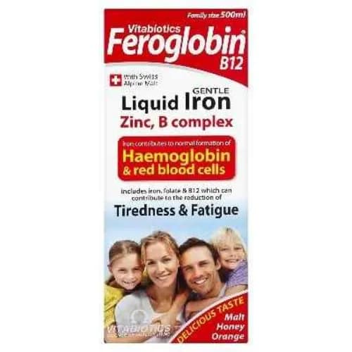 Feroglobin B12 Liquid 200ml