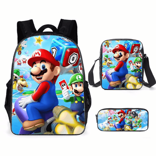 School Bags – Mario