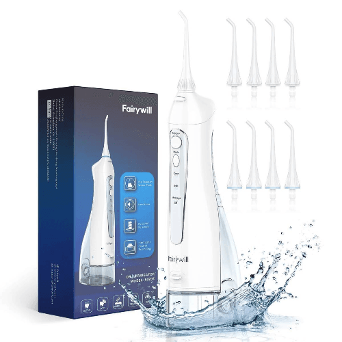 Fairywill Water Flosser  White 5020E-W