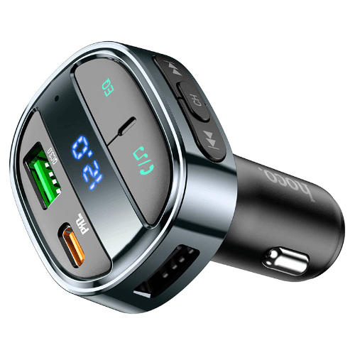 Hocoe E70 Pd In Car Wireless Fm Transmitter