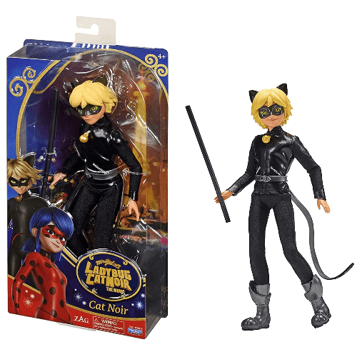 Miraculous Ladybug Cat Noir Movie 10.5inch Cat Noir Fashion Doll